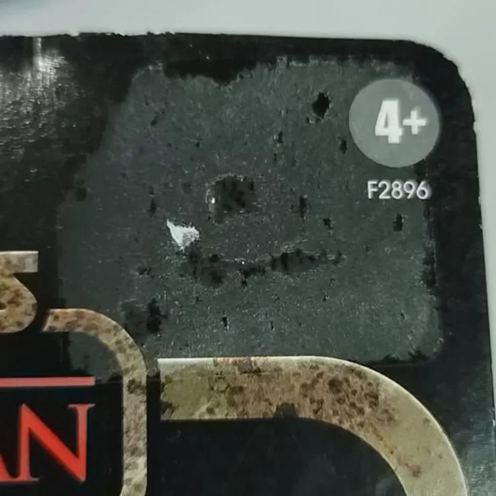 Star Wars Black Series Mandalorian Credit Collection The Armorer 2021 Card bent